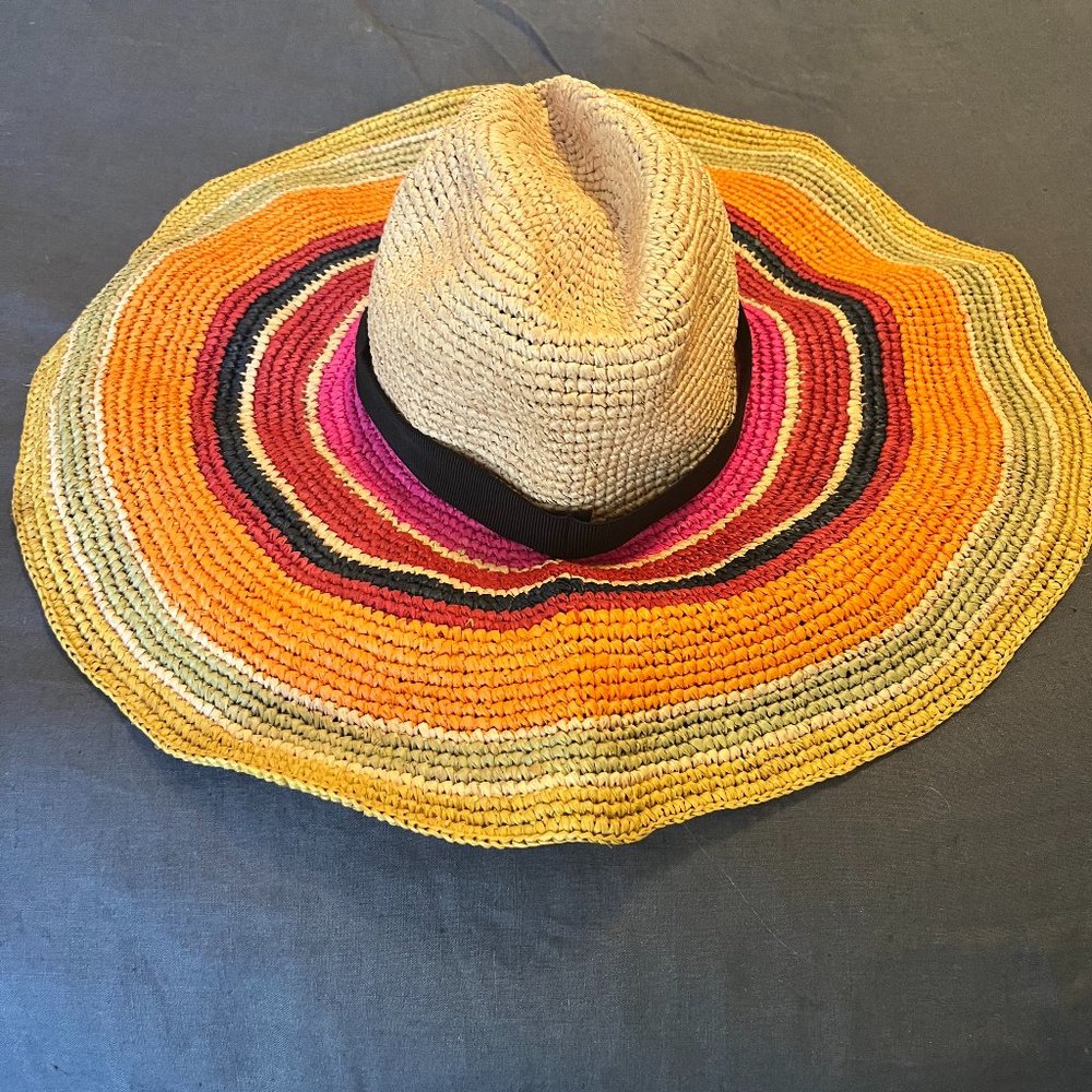 Colorful Packable J.Crew Sun Hat